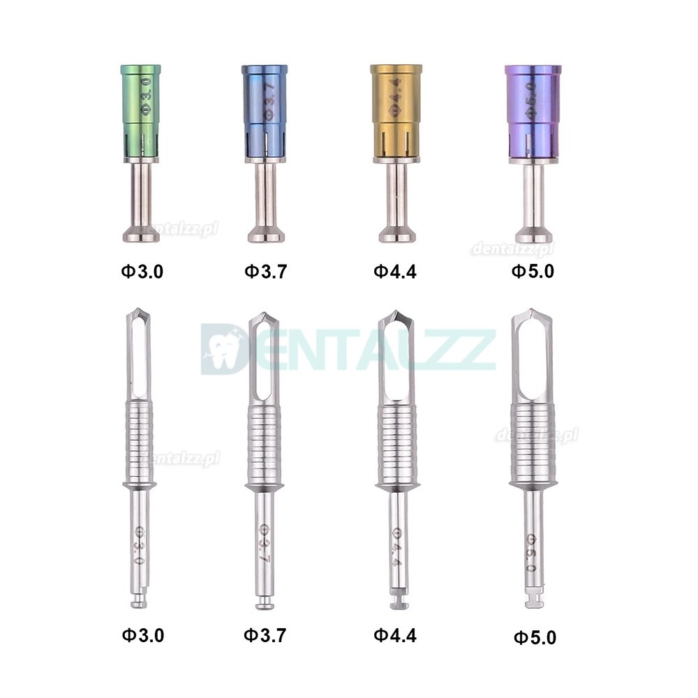 Zestaw Kolektora Kości z Frezami Trepanacyjnymi do Implant&oacute;w Stomatologicznych